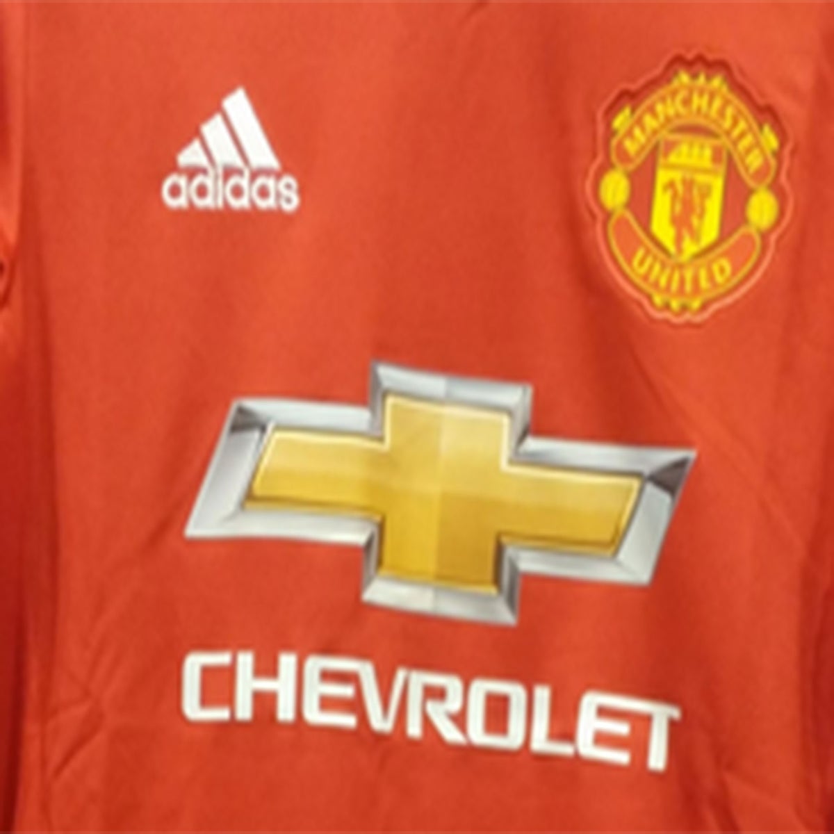 Manchester United 2015/16 kit leak: New Adidas jersey accidentally put on  sale in American store, The Independent