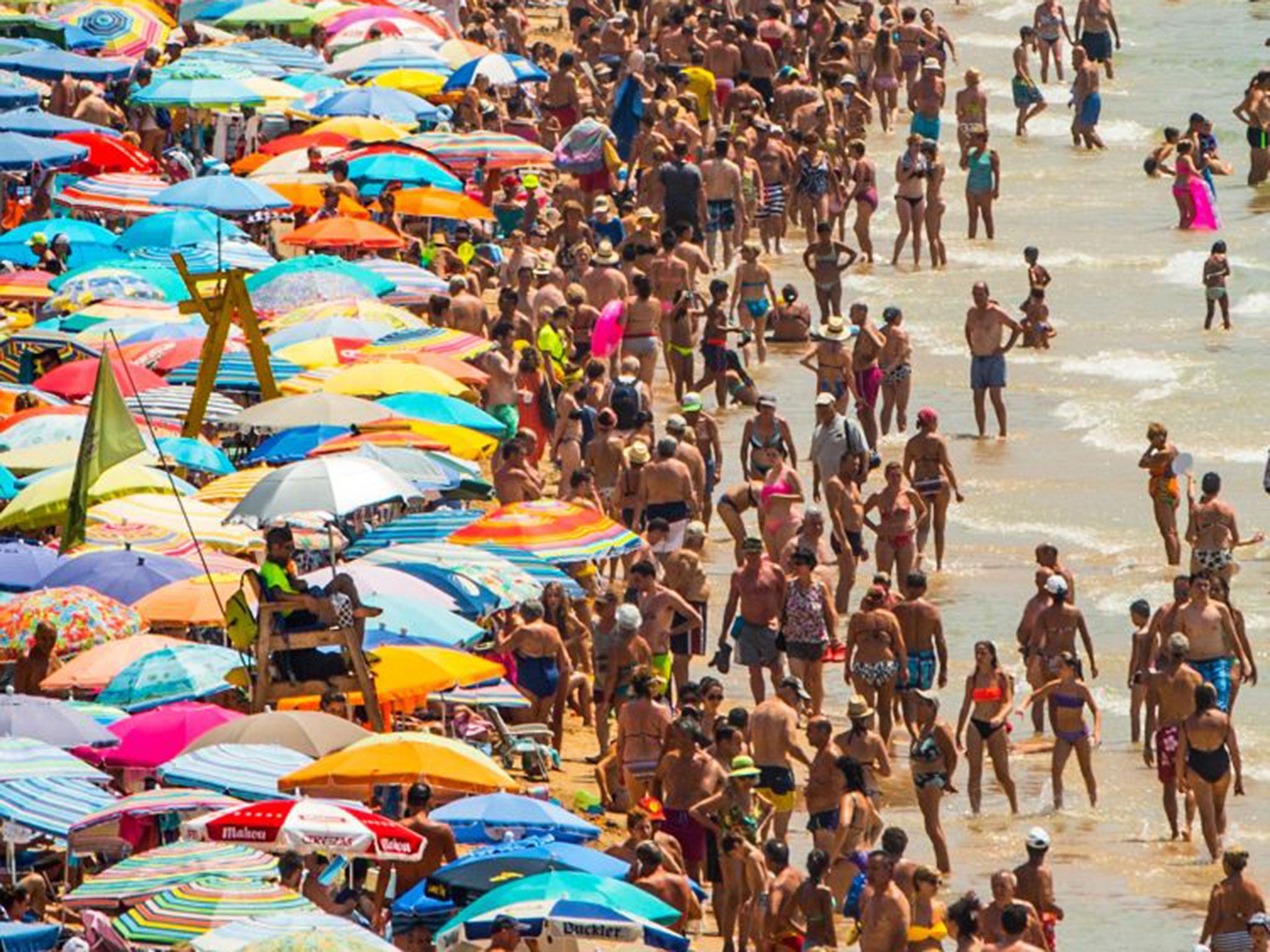 Spain has set a new record for visitors, with 29.2 million visitors in June, 4.2% more than the same period in 2014