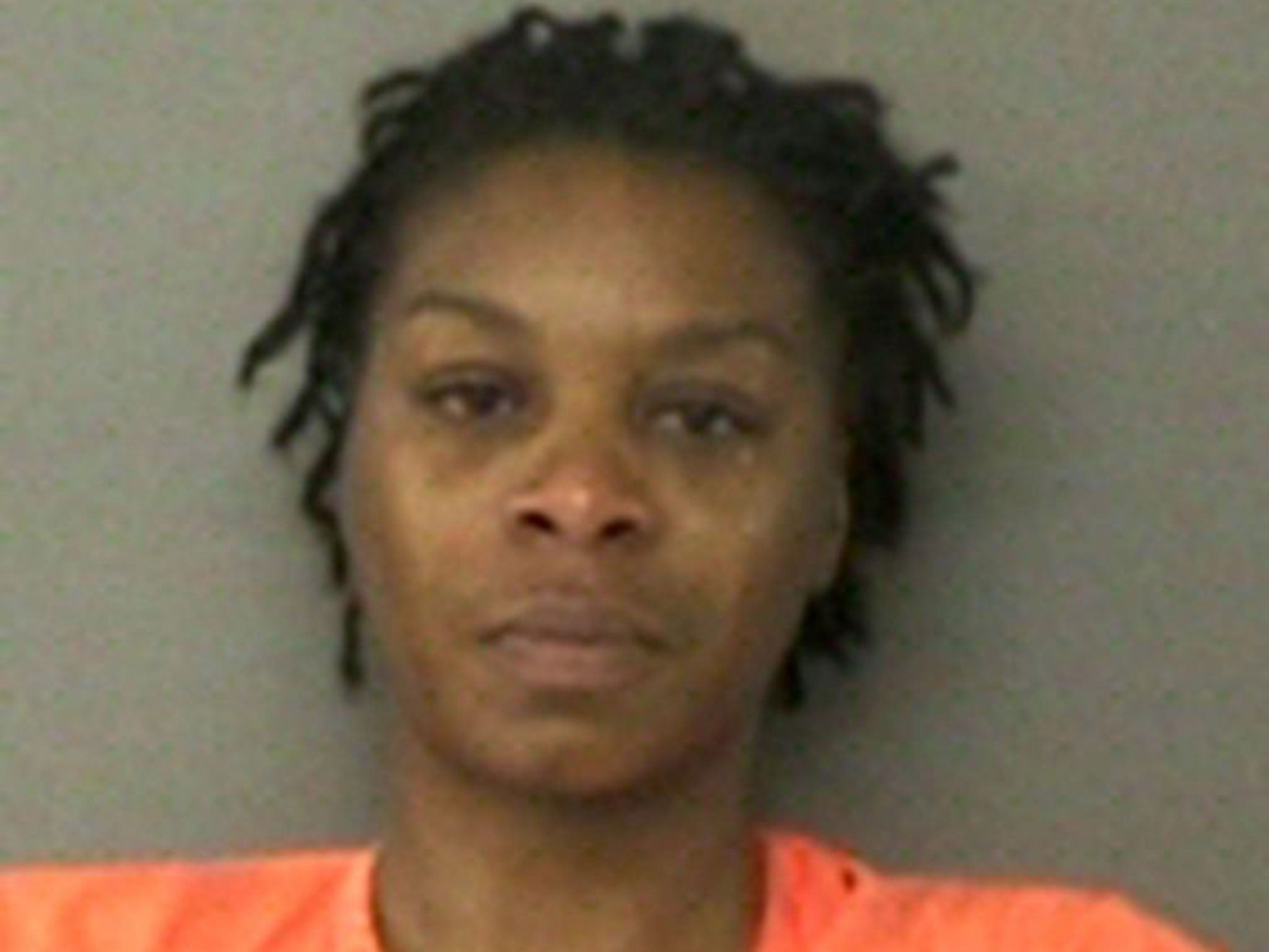 An undated handout image released 21 July 2015 by the Waller County Sheriff's Office of Sandra Bland following her arrest (EPA)
