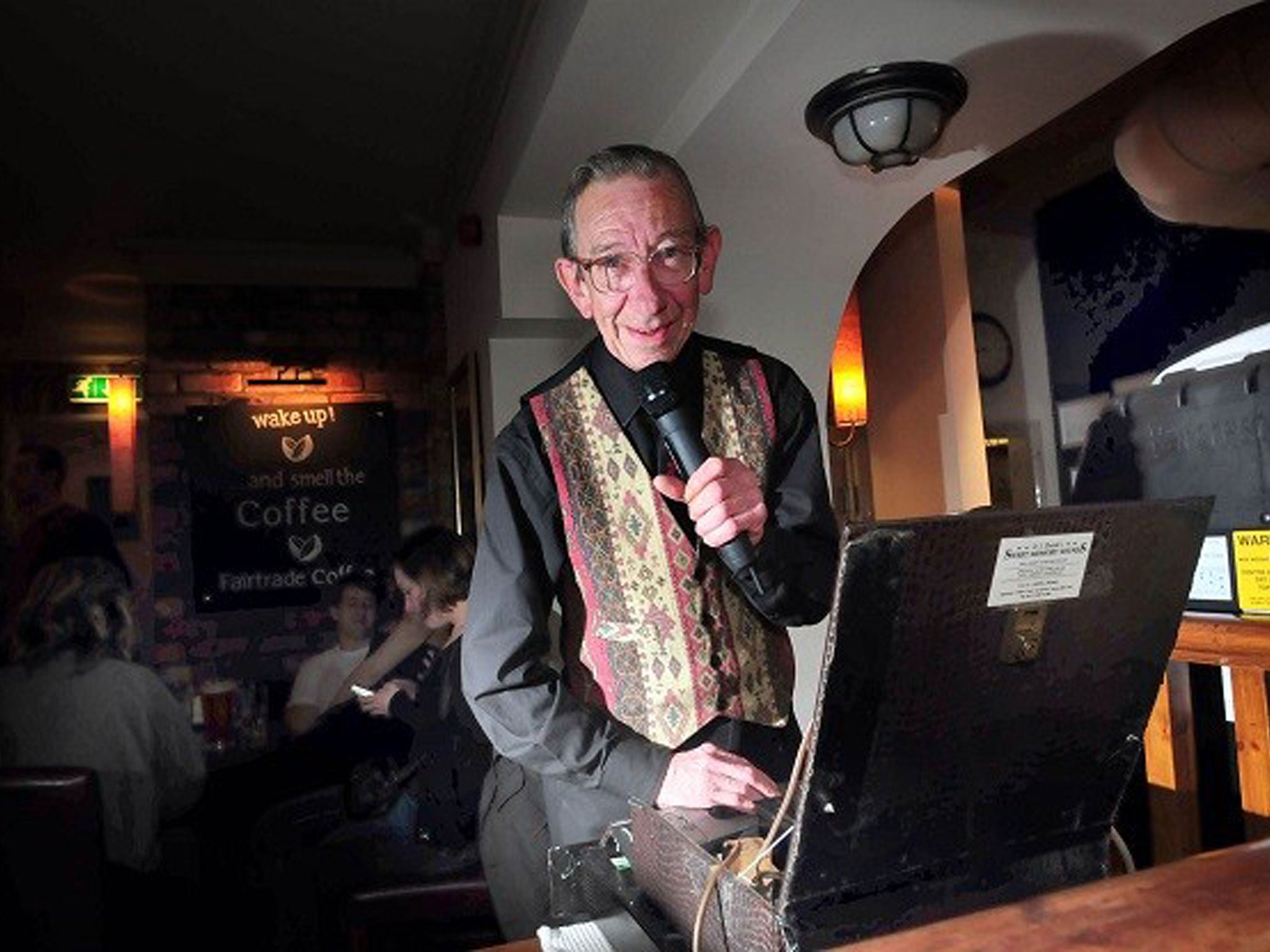 DJ Derek went missing in the early hours of Saturday 11 July