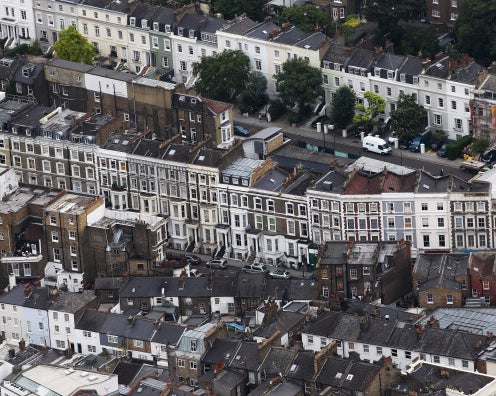 House prices in Kensington & Chelsea have risen by 28 per cent since 2012