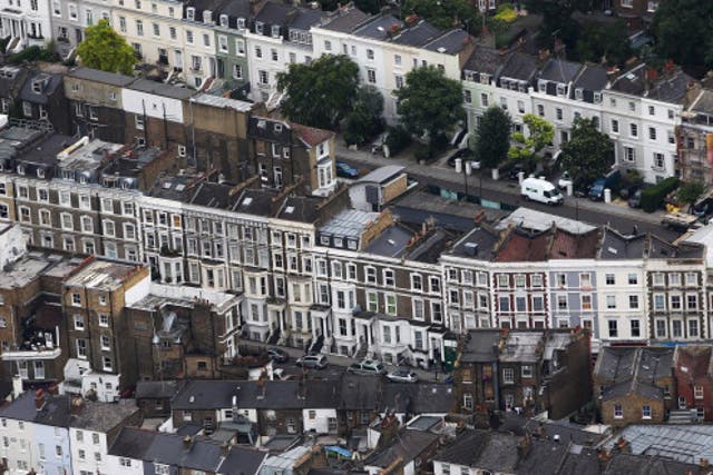 House prices in Kensington & Chelsea have risen by 28 per cent since 2012
