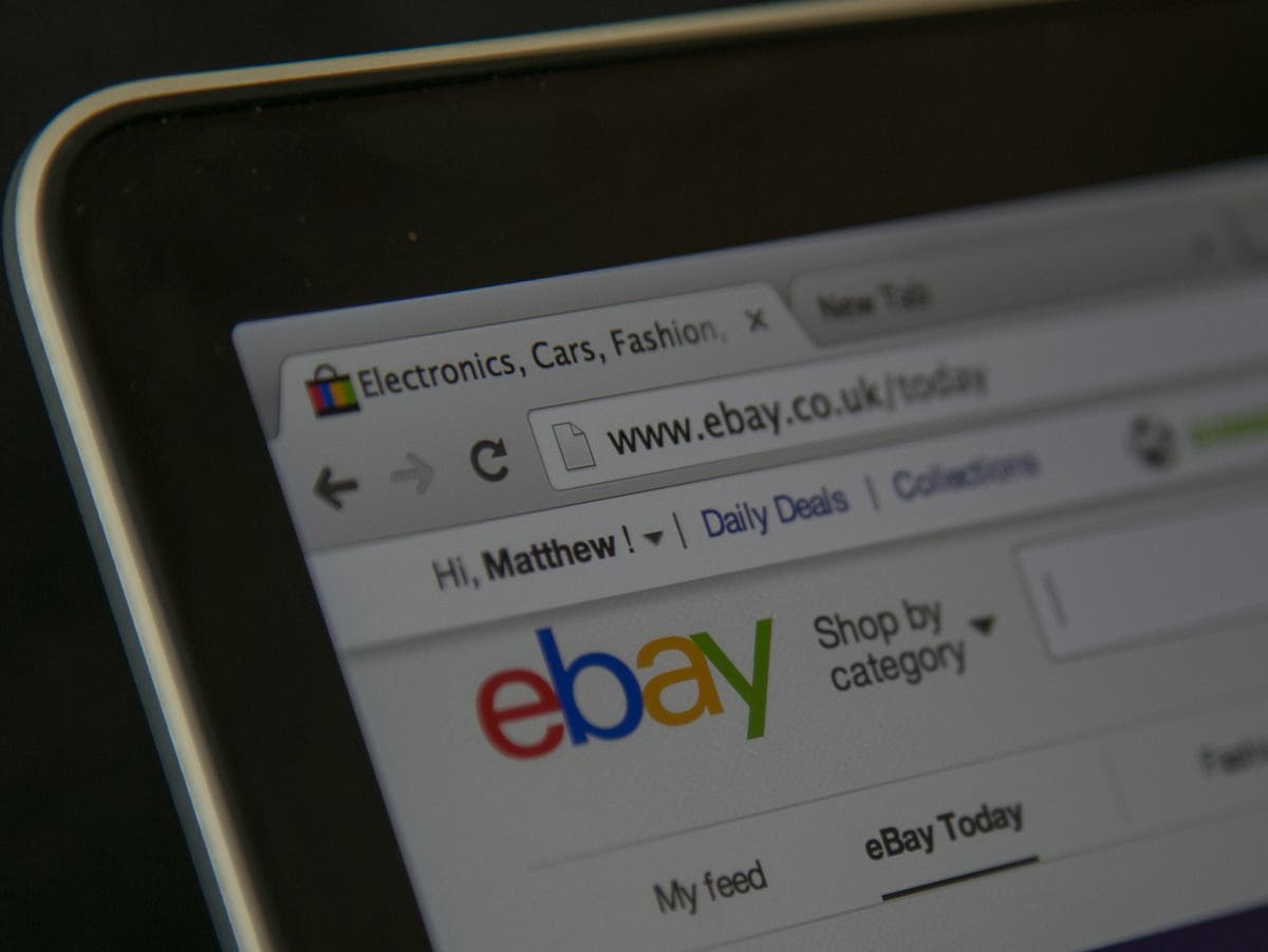 Ebay sellers to be targeted in HMRC online tax crackdown | The ...