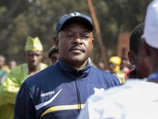 Read more

Burundi elections: President Pierre Nkurunziza wins third term in poll