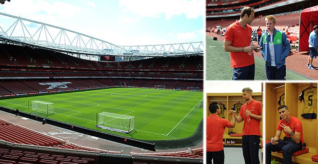 Emirates Cup 2015 live
