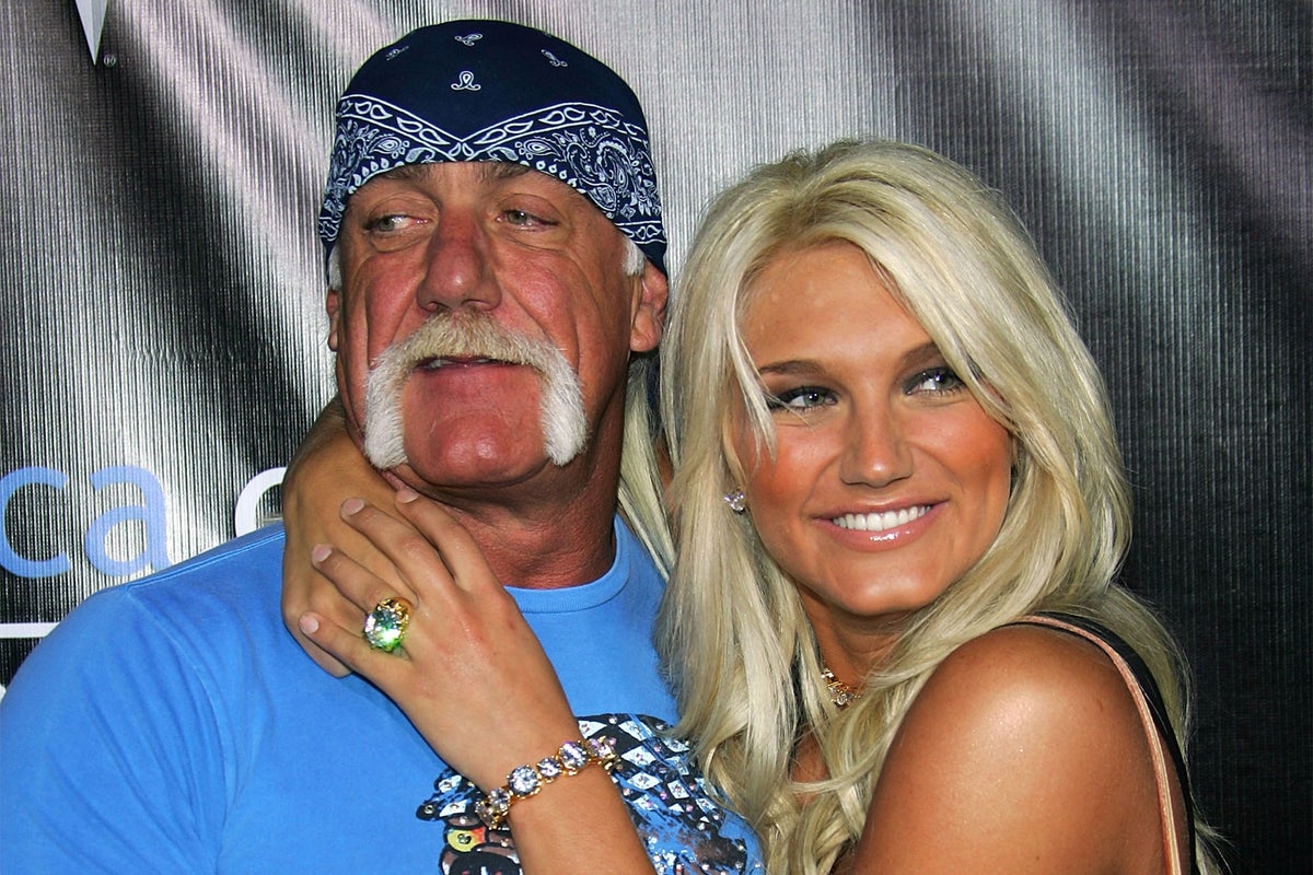 Brooke Hogan breaks silence on estranged father Hulk’s death The