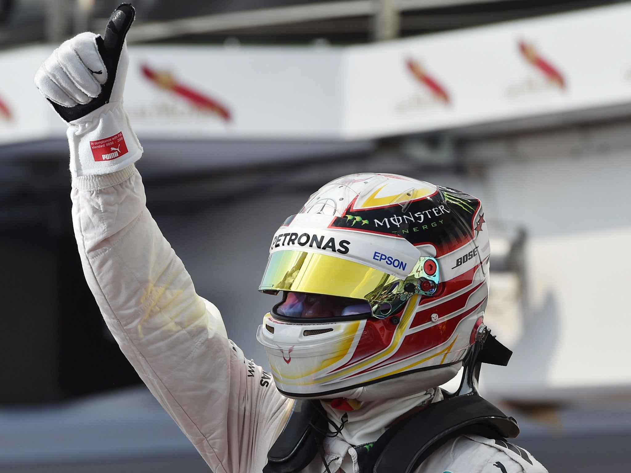 Lewis Hamilton will start the Hungarian Grand Prix from pole