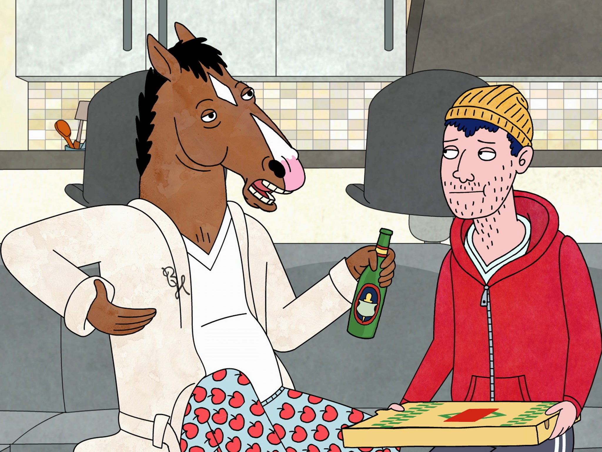 BoJack is the walking embodiment of why-the-long-face
