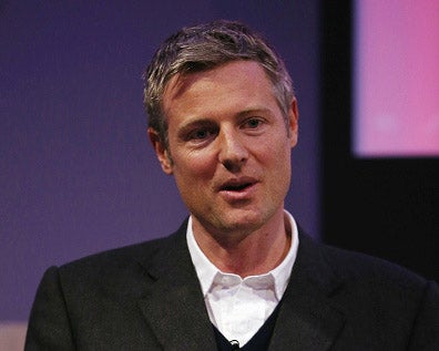 Conservative candidate for Mayor of London Zac Goldsmith
