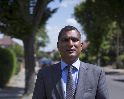 Syed Kamall is one of the four Conservative candidates fighting for the party's nomination for London Mayor