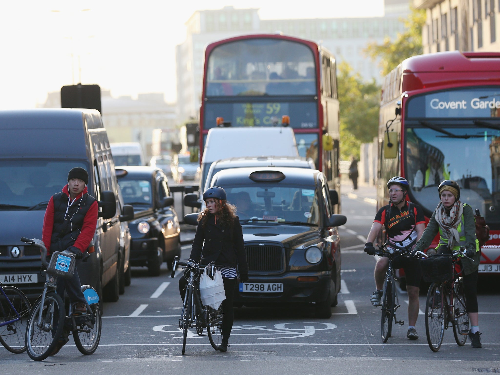 "Cyclists are a particularly angry and self-righteous bunch"