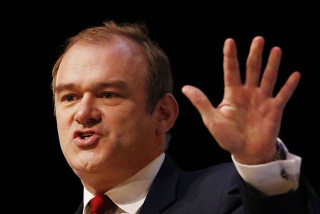 Ed Davey was energy secretary in the coalition before losing his seat in the election