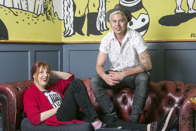 Sarah Savage and Fox Fisher, creators of ‘Are You a Boy or Are You a Girl?’ 