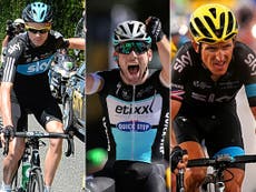 The five British riders taking on the Tour de France 2018