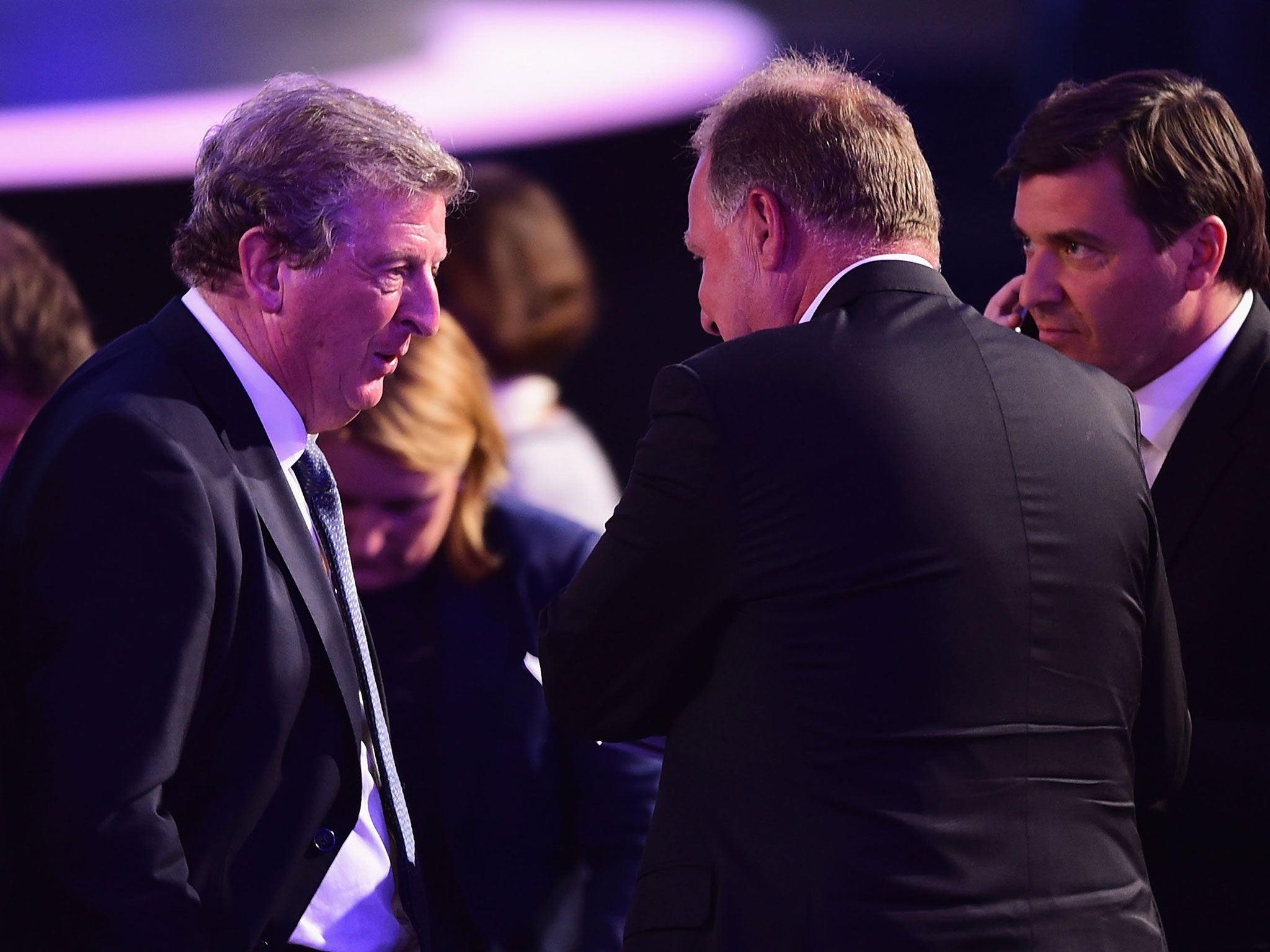 Roy Hodgson reflects on England being drawn with Scotland