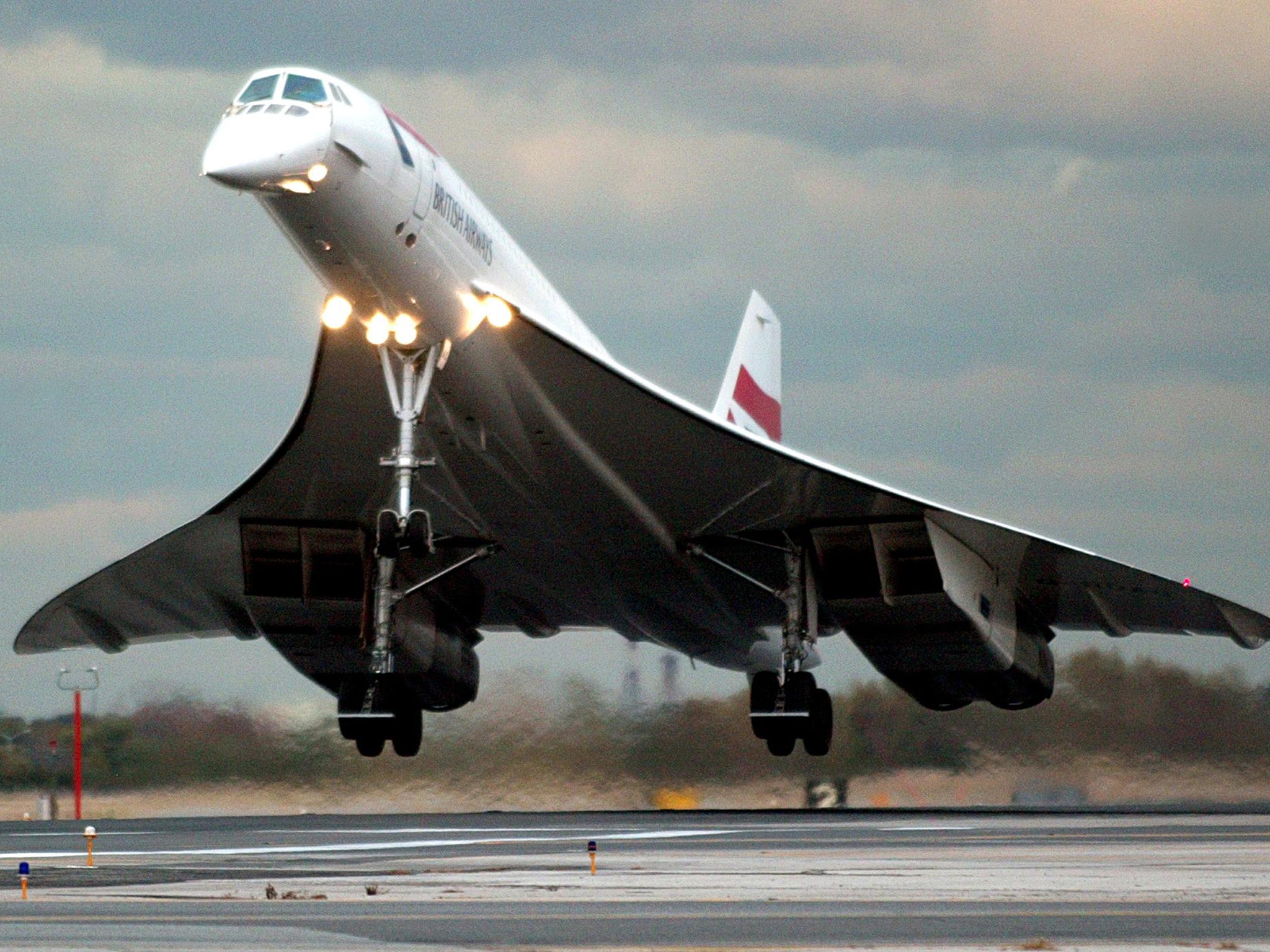 Concorde refueling