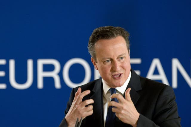 David Cameron is trying to change the terms of EU membership