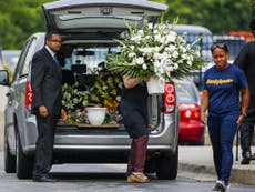 Sandra Bland: Sorrow mixes with fury as mourners gather for black 