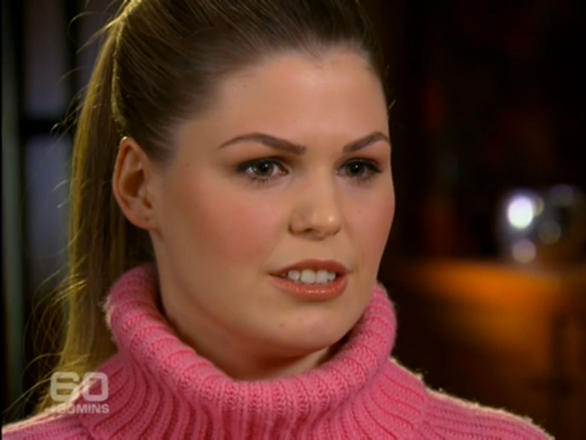 Belle Gibson was confronted about her claims in an interview with 60 Minutes journalist Tara Brown on 9 News