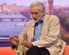 Corbyn calls on Labour to offer a 'true alternative'