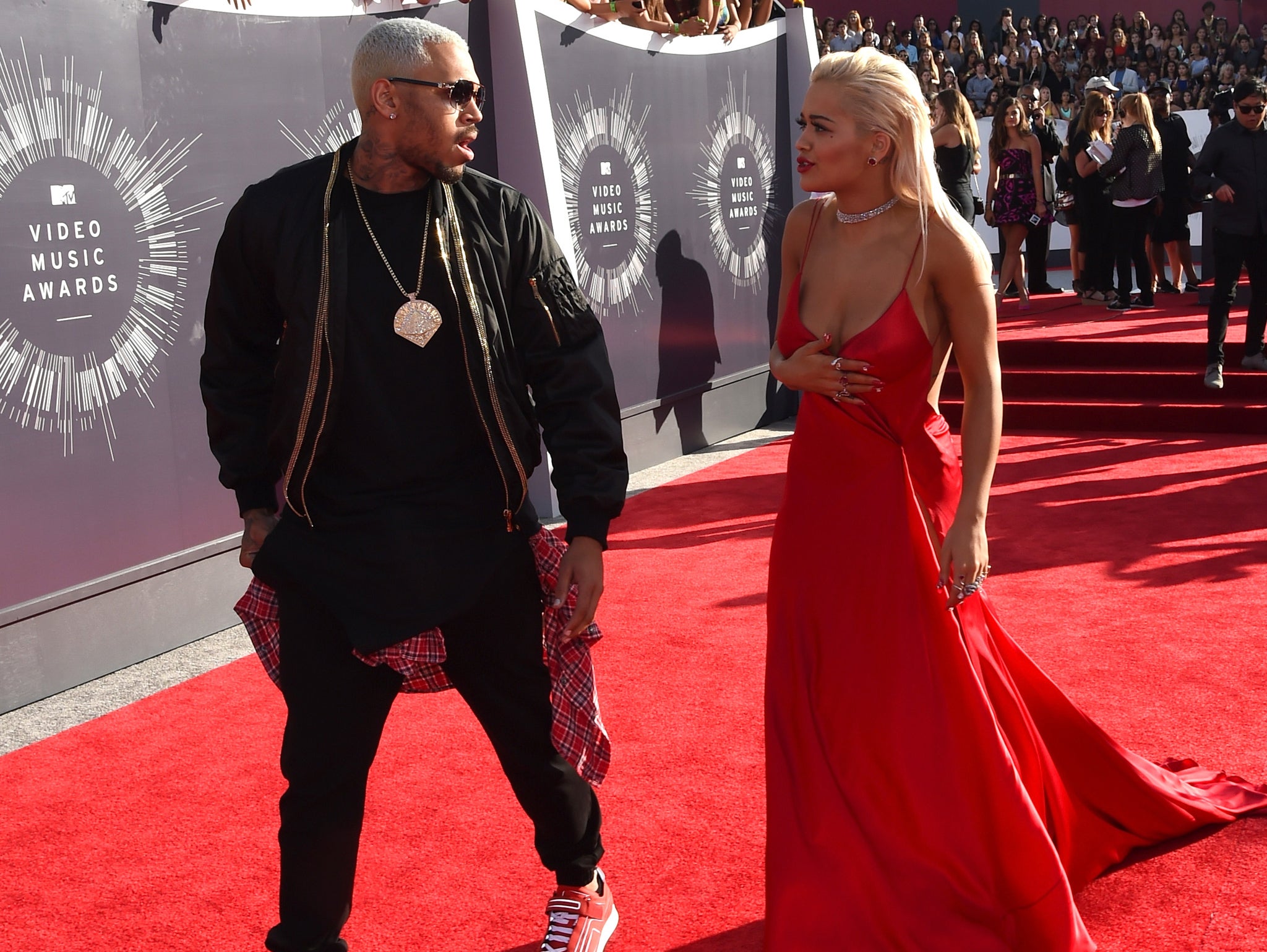 Chris Brown and Rita Ora are to collaborate on new track 'Body On Me'