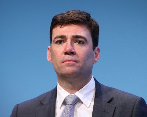 Andy Burnham played down talk of infiltration (Getty Images)