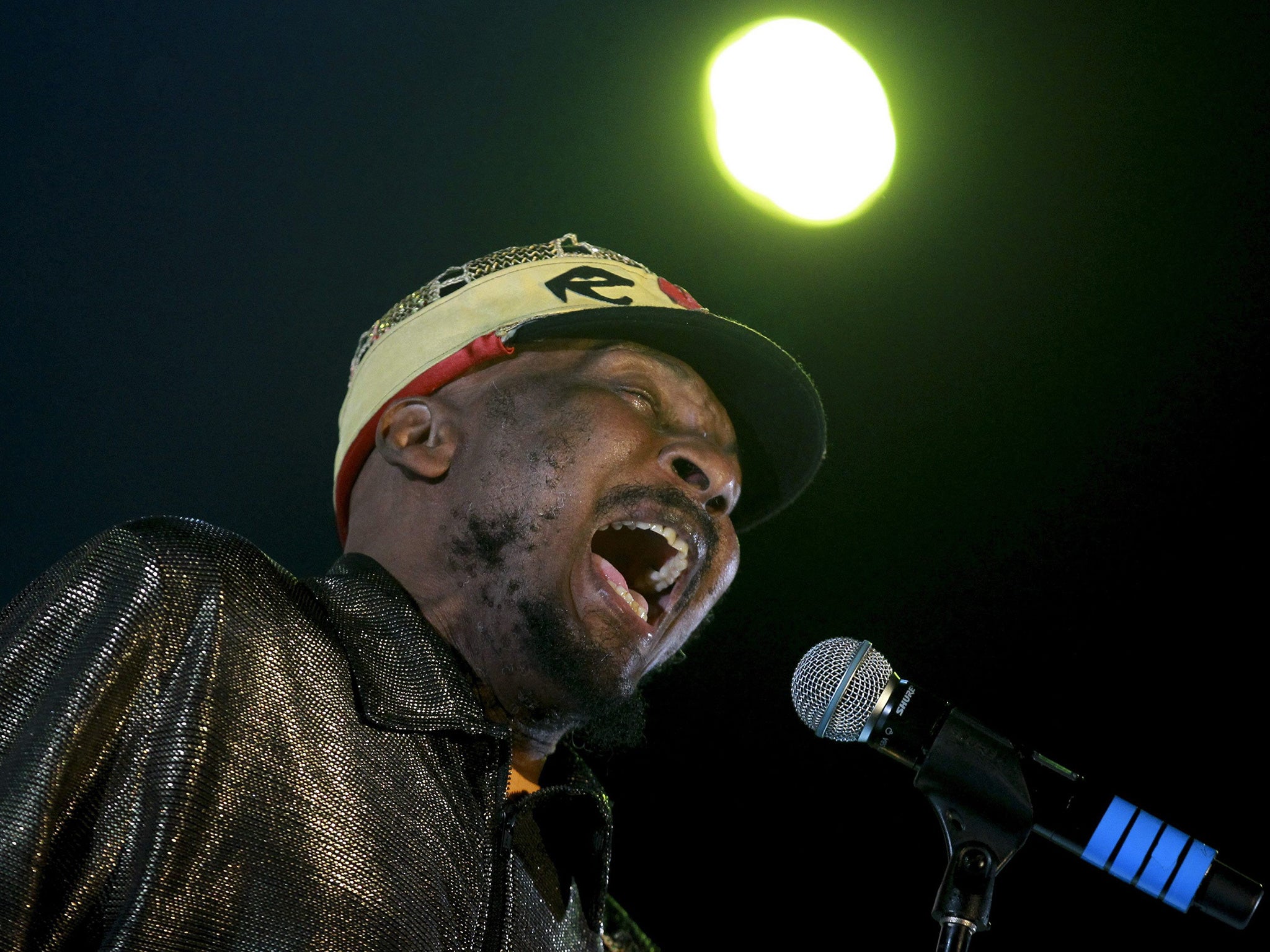 Jimmy Cliff, performing here at the San Sebastian Jazz Festival, played to an elated, generation-spanning Brighton crowd
