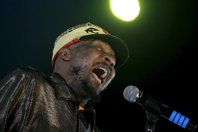 Jimmy Cliff, performing here at the San Sebastian Jazz Festival, played to an elated, generation-spanning Brighton crowd 