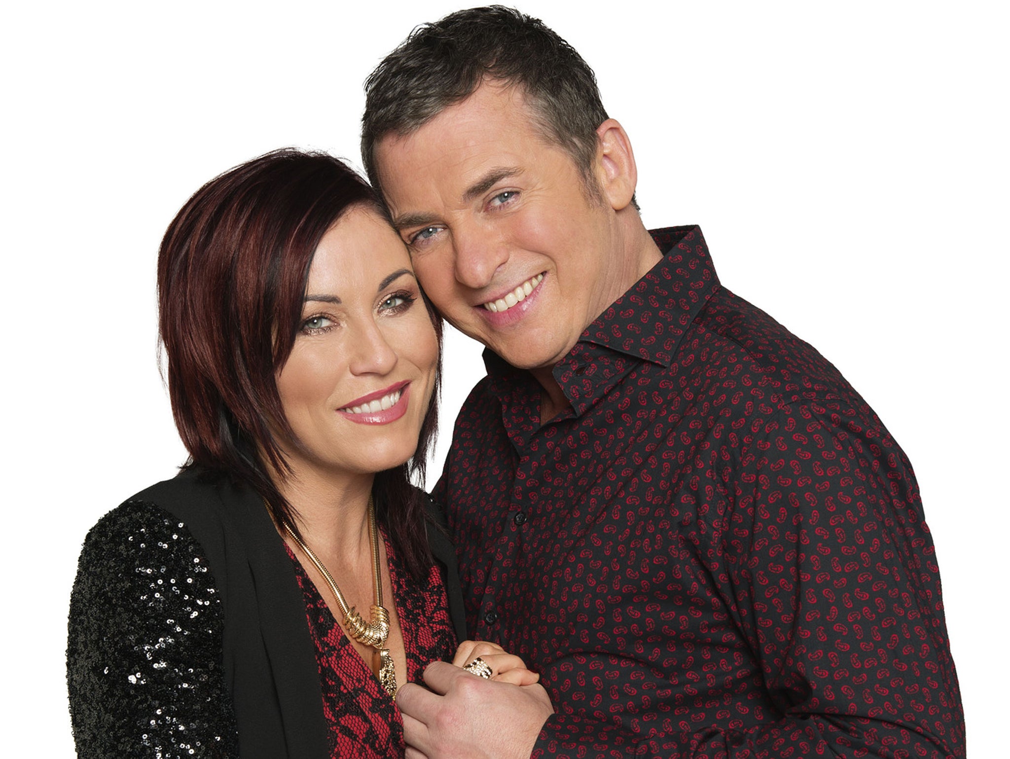 Jessie Wallace and Shane Richie are to appear on stage as a different married couple in The Perfect Murder