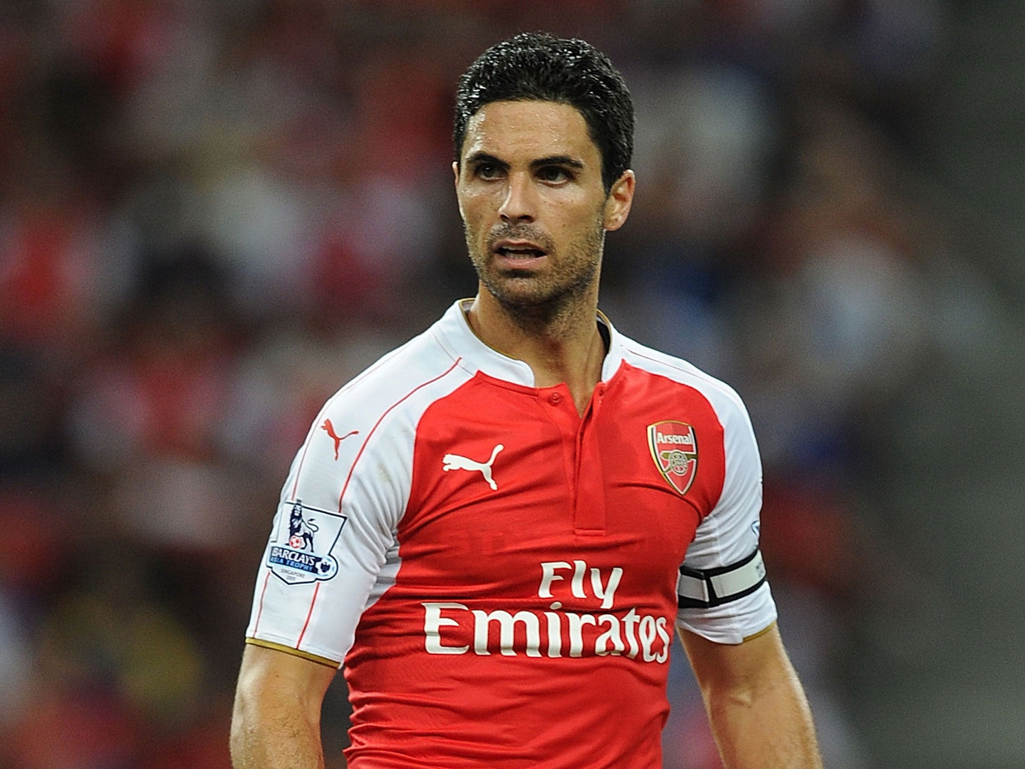 Mikel Arteta Arsenal Captain