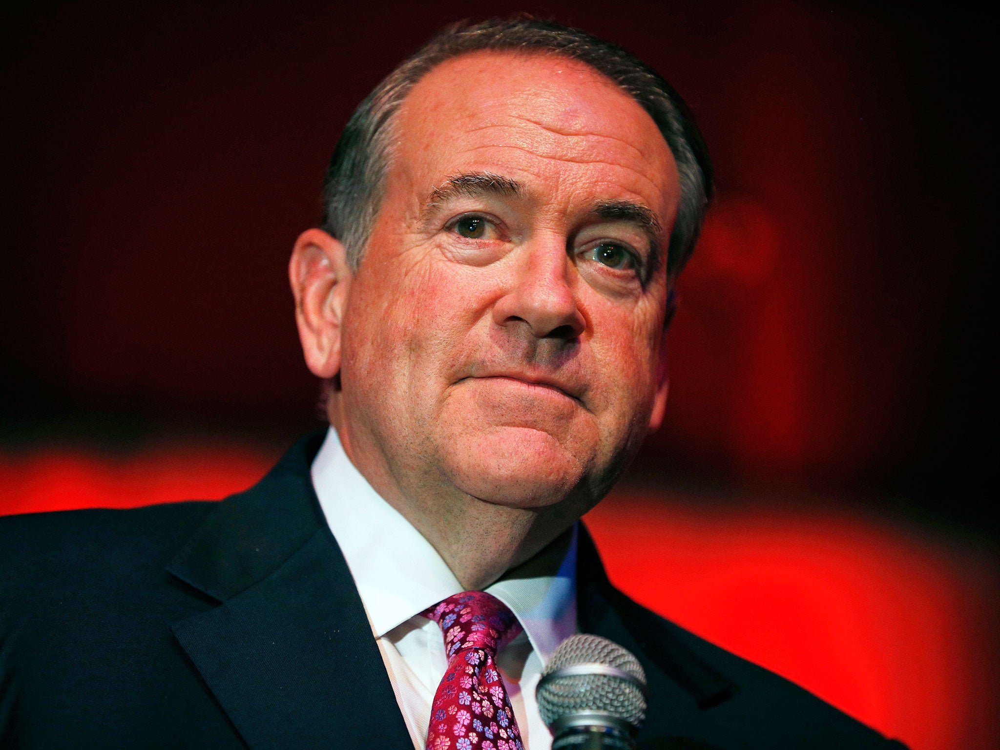 Mike Huckabee branded the historic accord ‘idiotic’