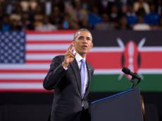 Obama tells young Kenyans to seize the day