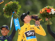 Froome's Tour De France win dampened by doping claims