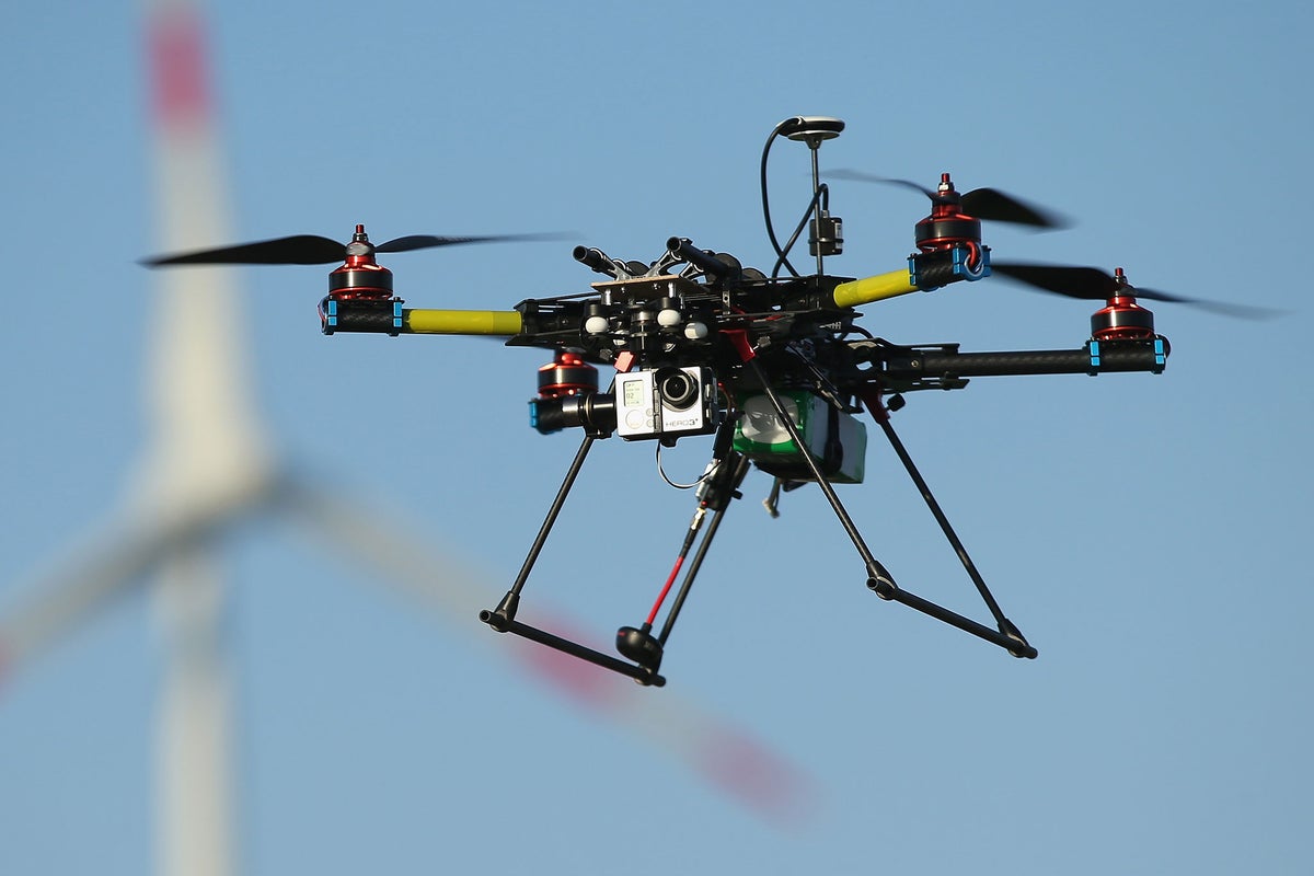 Drone used to drop drugs inside prison yard | The Independent | The ...