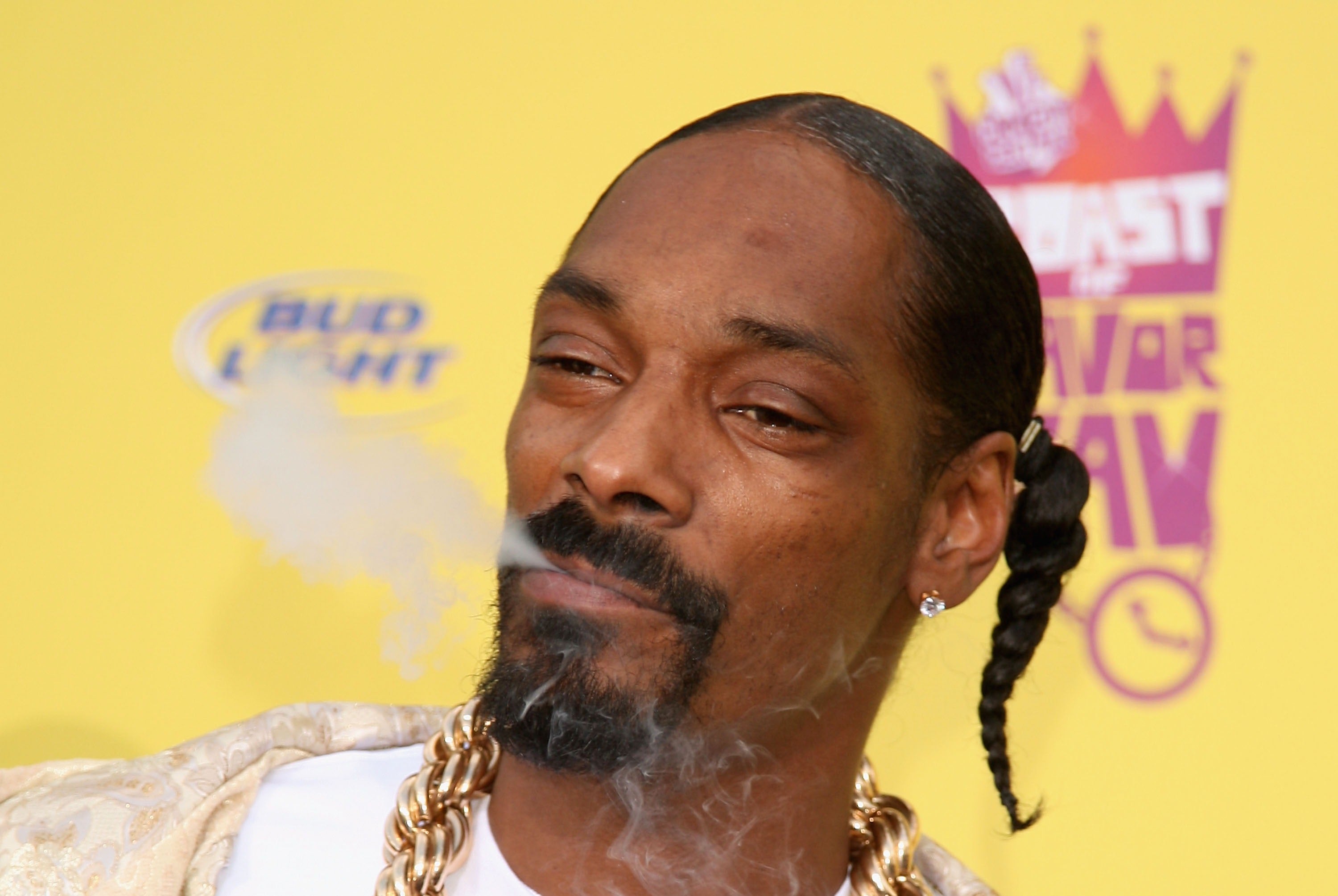 Snoop Dogg is well-known for his love of cannabis