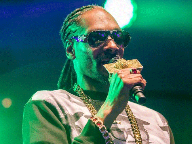 Snoop Dogg performs in Uppsala, Sweden, shortly before he was arrested on suspicion of drug offences