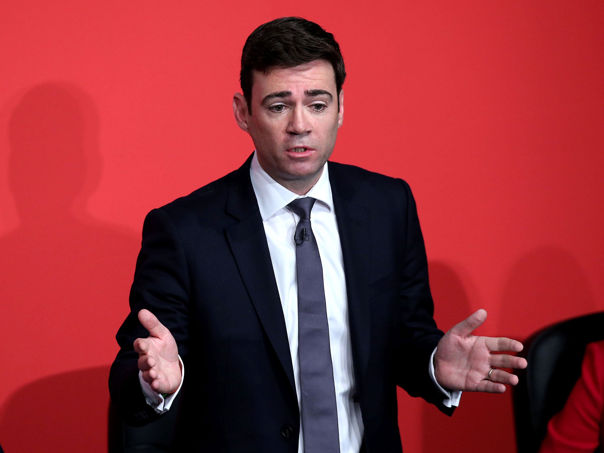 Andy Burnham said that this was a reorganisation that didn’t need to happen
