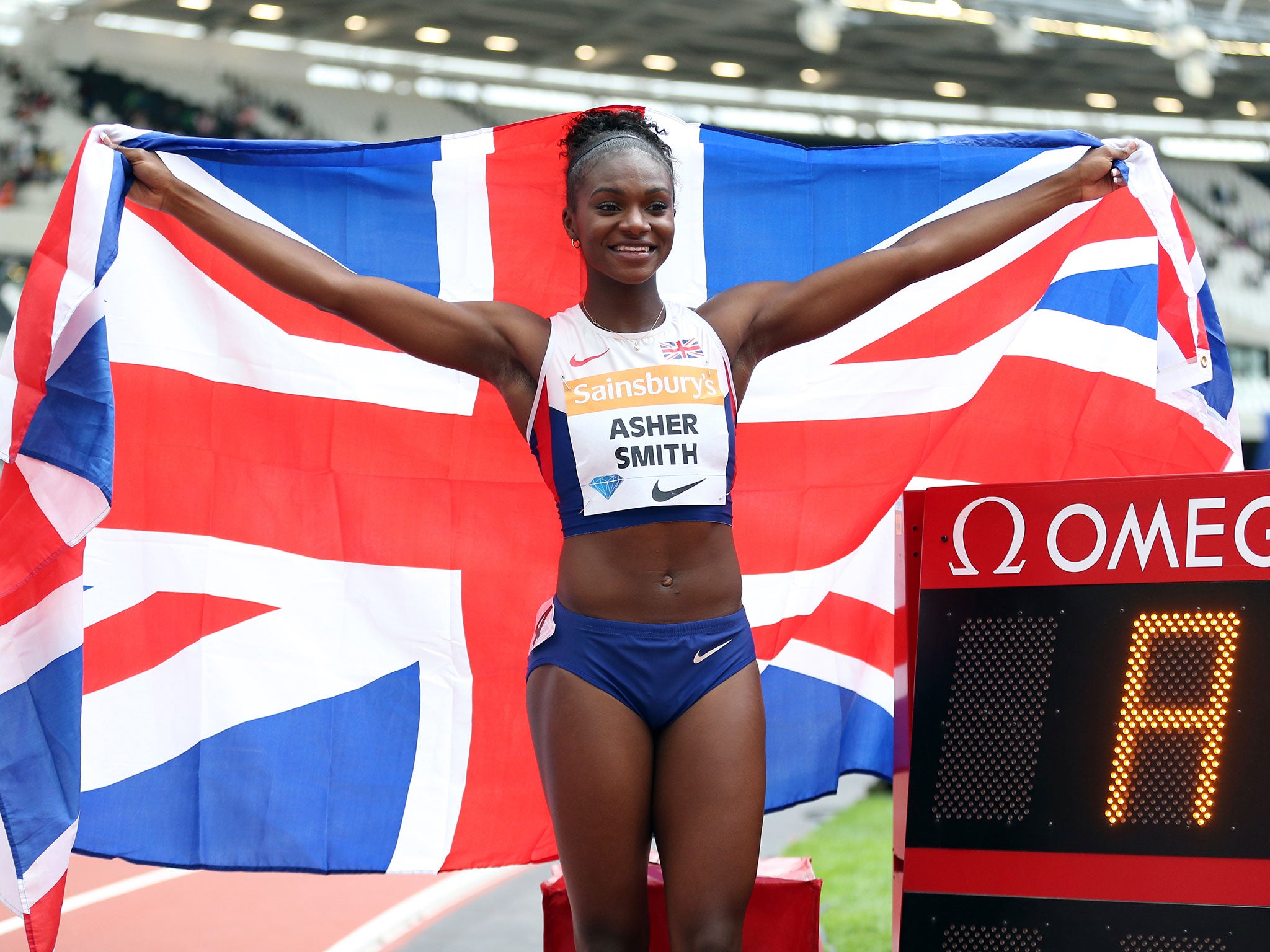 Dina Asher-Smith is a medal hope for Team GB