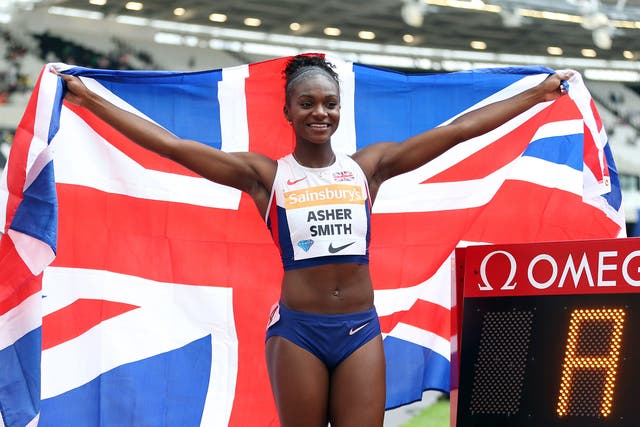 Dina Asher-Smith is a medal hope for Team GB