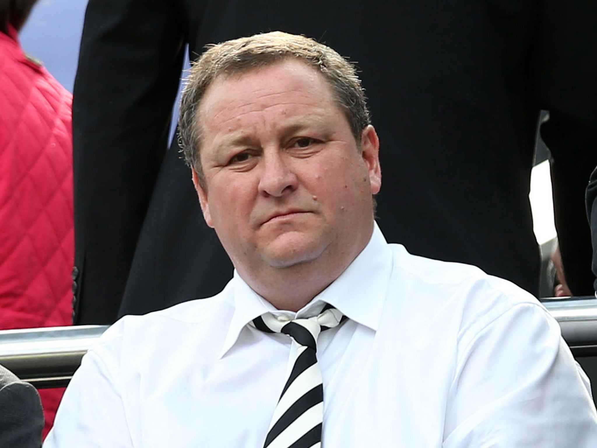 Sports Direct owner Mike Ashley,