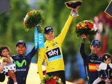 Froome: IAAF must copy cycling in fight against doping