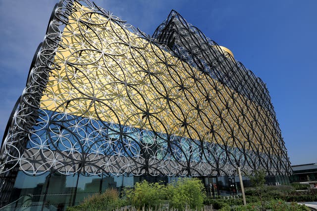 The Library of Birmingham opened in 2013 and cost £189m to build, and now £22m annually to run