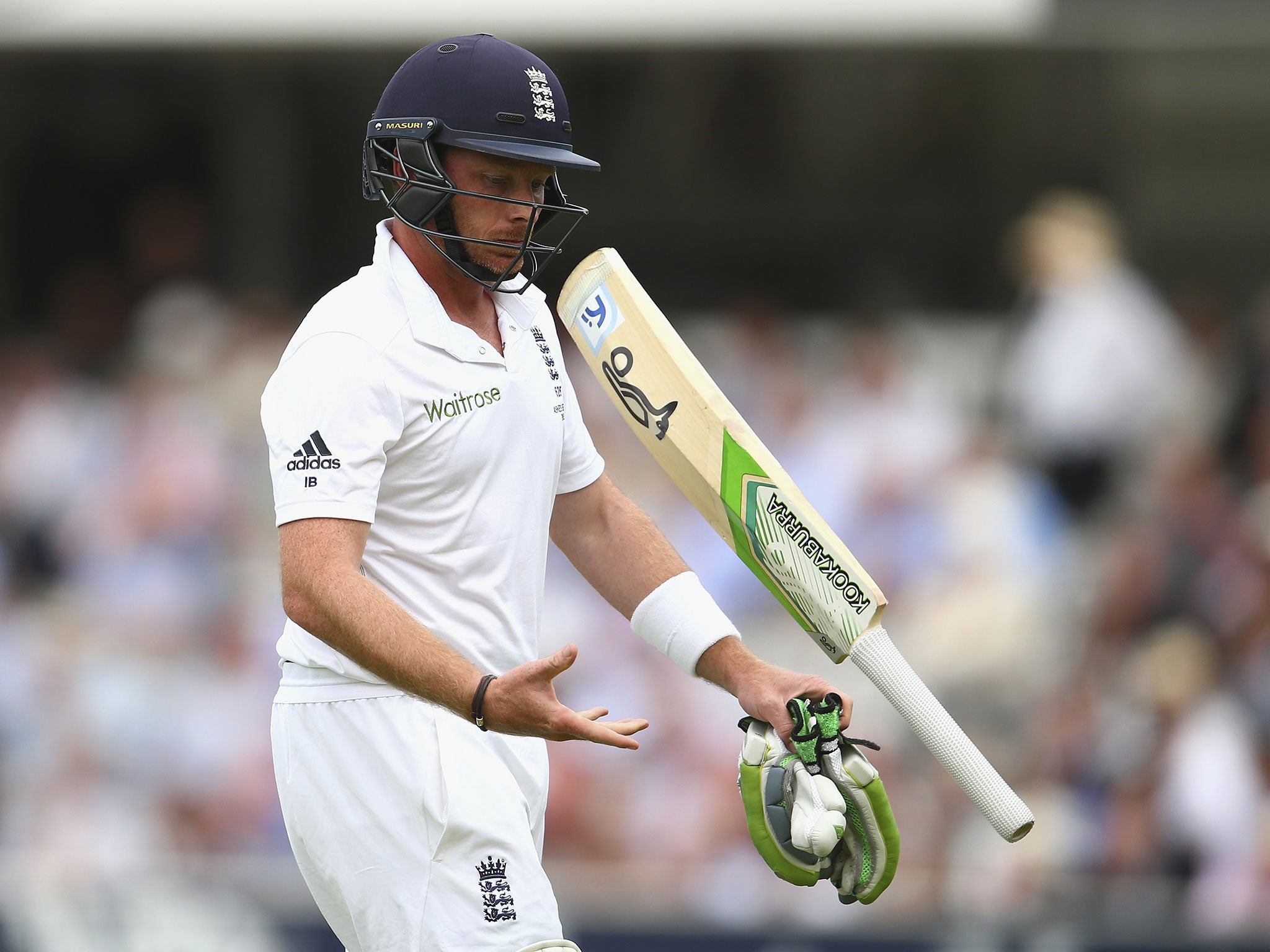 Ian Bell has never scored a century for England on his home county ground of Edgbaston