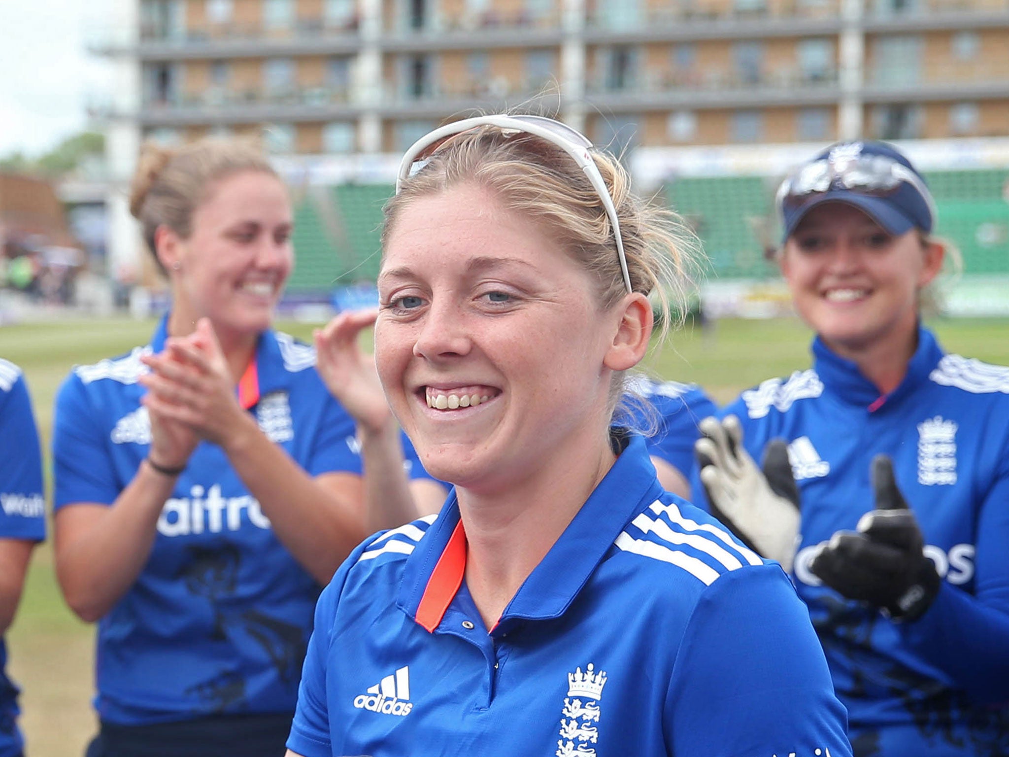 Heather Knight refuses to acknowledge her standing as England’s likeliest next captain