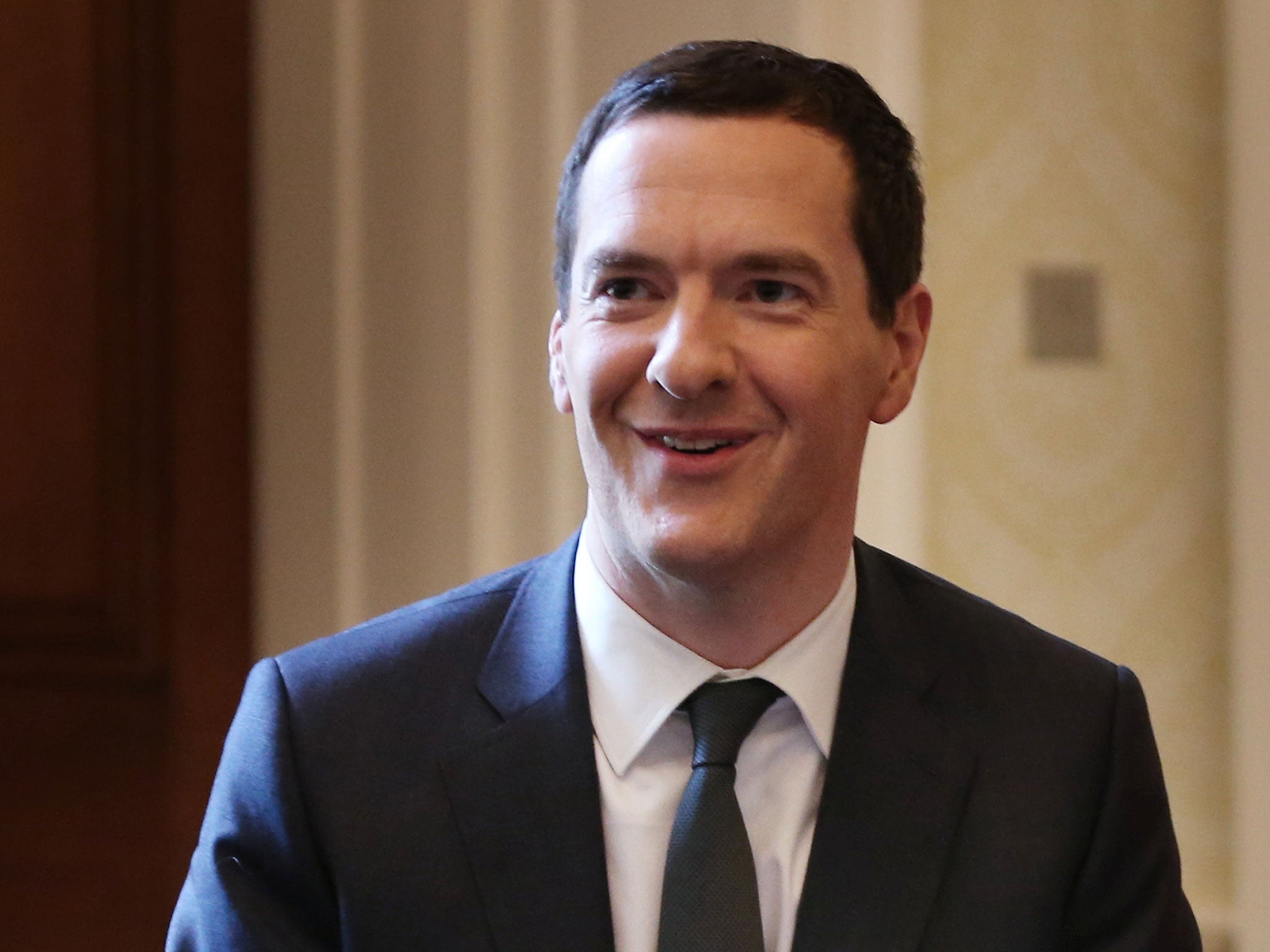 George Osborne has been urged to promote 'secure work'