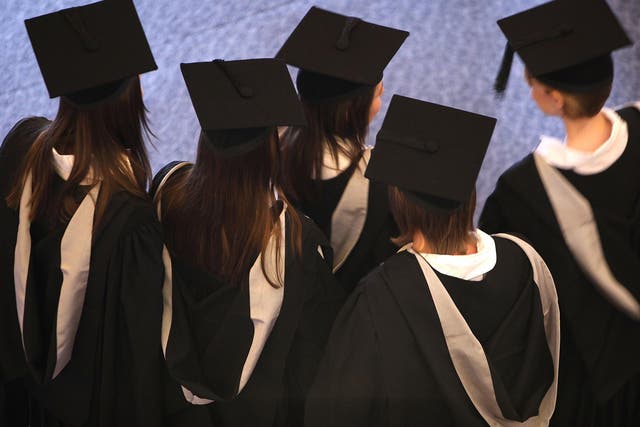 Students accrue huge amounts of debt at university
