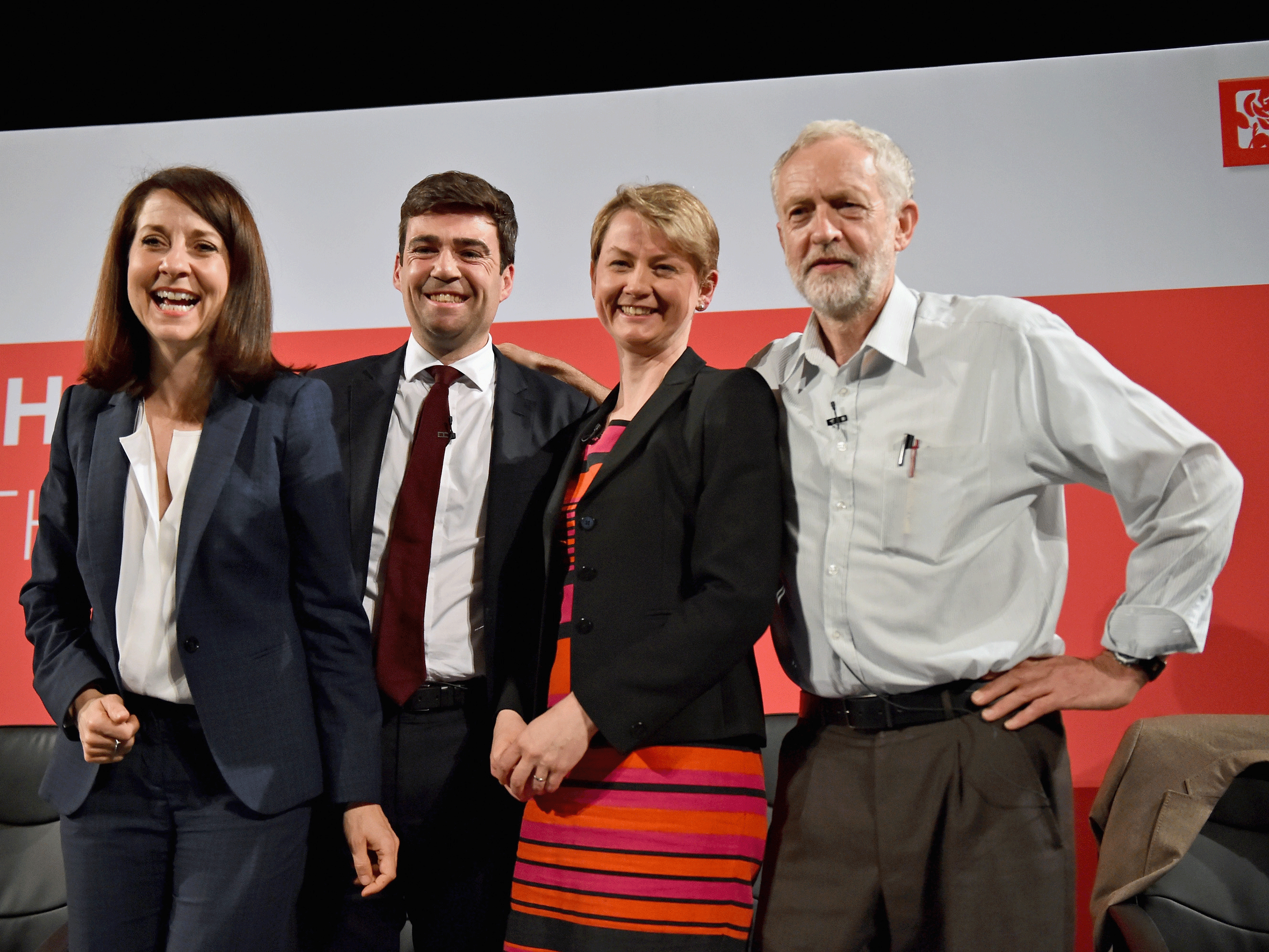 The Labour leadership contenders