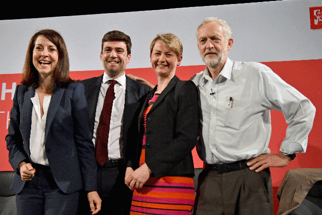 The Labour leadership contenders 