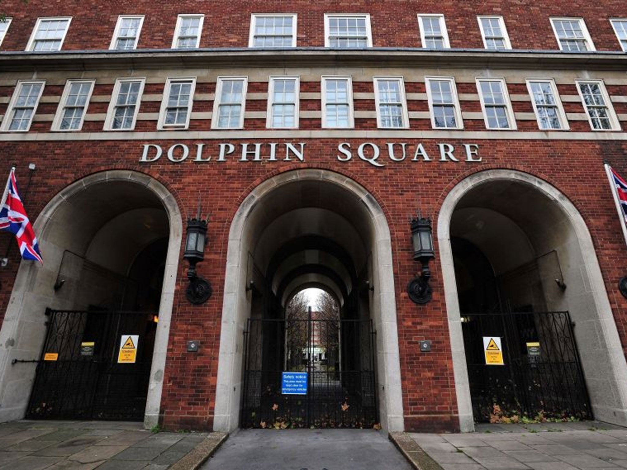 Dolphin Square where Lord Sewel allegedly took drugs with prostitutes