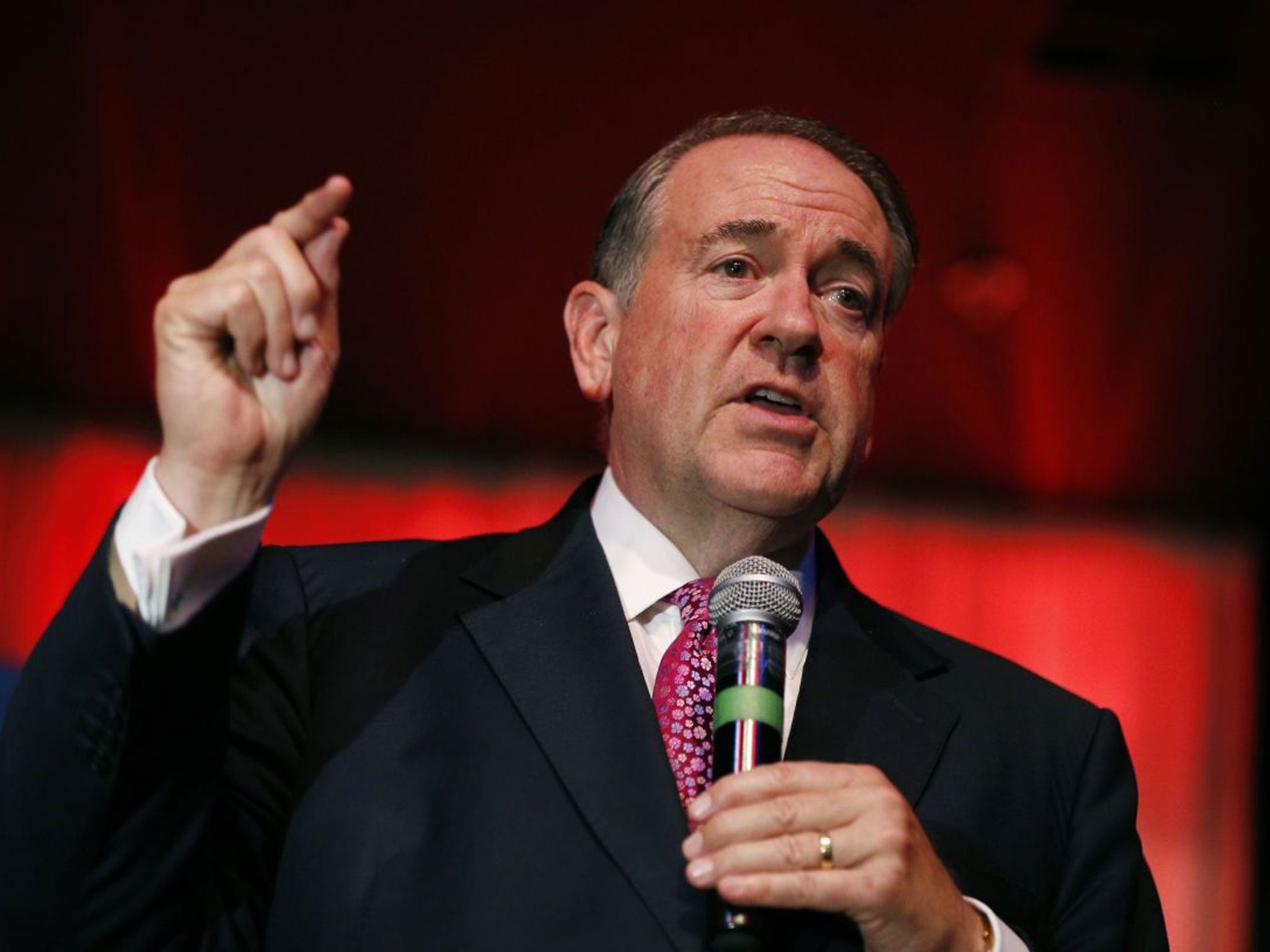 Mike Huckabee is bucking fellow conservatives to defend the National Endowment of the Arts